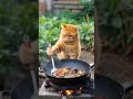 Cat cooking ai video #cat #catcooking #music #ai #viralvideo #shorts