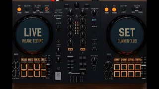 Download Lagu LIVE DJ SET - TECHNO BUNKER CLUB MP3