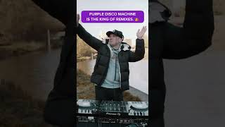 Purple disco machine is the 👑.. #discohouse #funkyhouse #ministryofsound #ibizaclass... #shorts