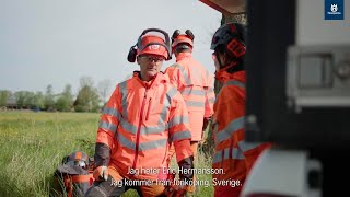 Husqvarna 540 Xp Mark Iii Motorsåg Kundomdöme Med Motorsågsinstruktören Eric Hermansson