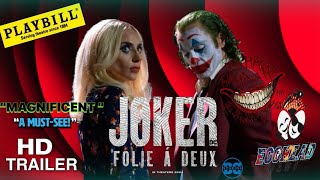 ‘Joker 2’ Trailer: Lady Gaga takes Her Bow as Harley Quinn in Musical Sequel !
