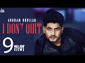 I Don't Quit | (Full HD) | Gurnam Bhullar | MixSingh | New Punjabi Songs 2019 | Jass Records