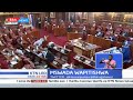 Bunge La Seneti Lapitisha Mswada Wa Dawa Za Kutitimua Misuli Sasa Ni Hatia Kisheria Kutumia Dawa