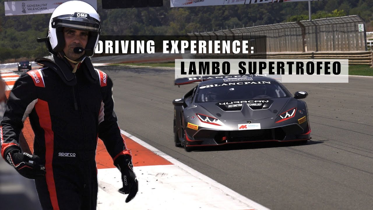 From Sim Racer To Driver in 5 Laps | Lamborghini Huracan Super Trofeo in Valencia