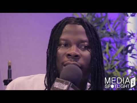 Stonebwoy at Media Spotlight UK - Stonebwoy at Media Spotlight UK