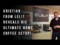 Kristian from Lelit Reveals His Ultimate Home Coffee Setup!