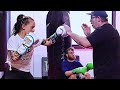 Women Training Like UFC Fighter Miss Jessy Jess @MrArslanTKD