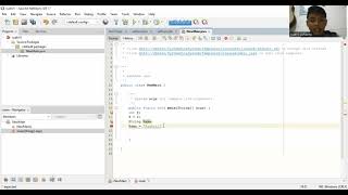 Belajar dasar netbeans 05 (variabel dan tipe data)