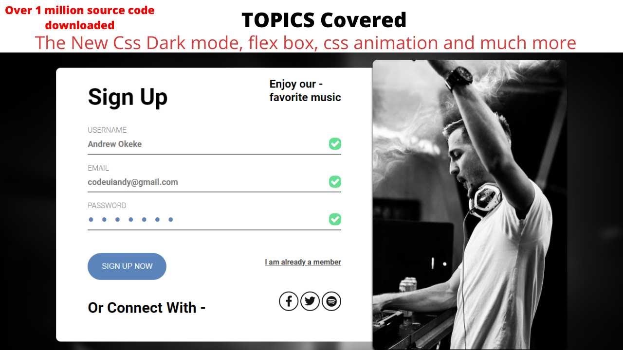 Dark css. CSS Dark Mode. Dark Mode CSS form. Dark Mode CSS example. Dark Mode examples.