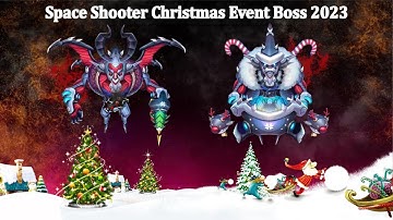 Galaxy Attack: Space Shooter | New Christmas Event Boss 2022 | By Apache Gamers Official