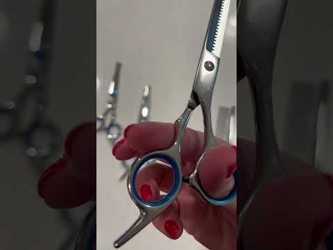 Professional 5 in 1 Dog Grooming Scissors Set - Link in bio