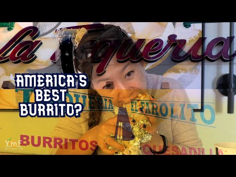 #1 BURRITO IN US? - El Farolito v La Taqueria in my hometown San Francisco - Epic Mission District