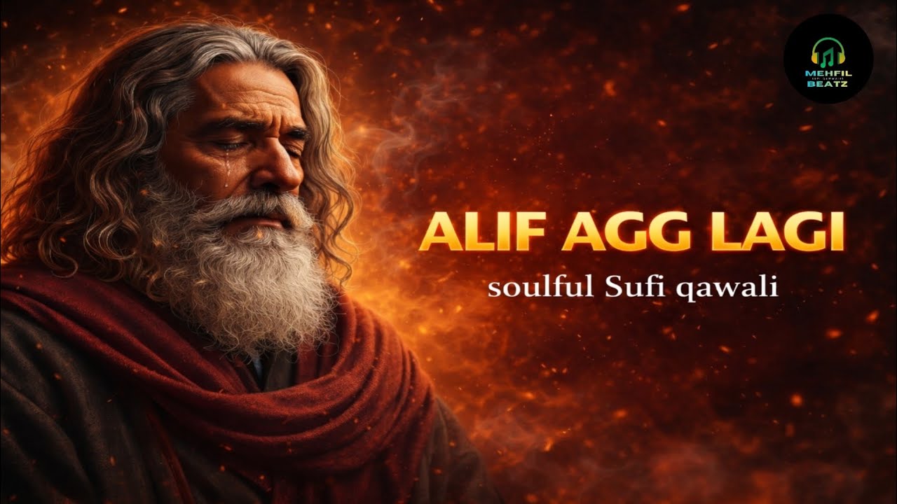 ALIF AGG LAGI - Ishaq Bada Ishaq Ishaq tu | Soulful Sufi Kalam | Mehfil Beatz