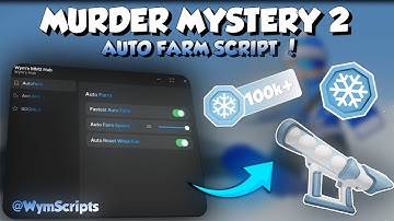 BEST MM2 AUTO FARM SCRIPT❄️| HALLOWEEN UPDATE 2025 / [TWEEN SPEED🏃, ANTIAFK📃 , COIN AURA💲] (KEYLESS)