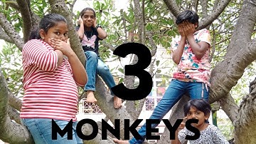 The Three Wise Monkeys (Hear no evil, See no evil, Speak no evil)