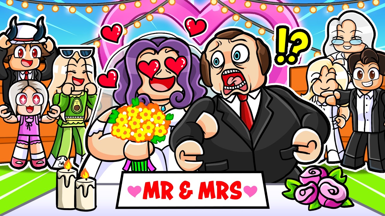 THEY GOT MARRIED...