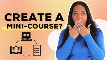 Why new course creators should create a mini course first