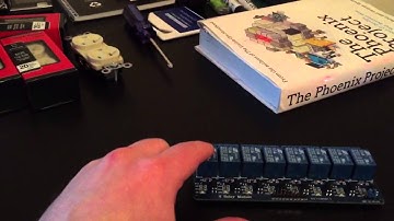 Arduino Twitter controlled Christmas tree build (Part - 1)