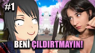 YA BENİMSİN YA KARA TOPRAĞIN! | Yandere Simulator 1980 #1 @Keowri screenshot 3