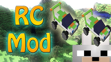 Minecraft Mods - The RC Mod 1.2.5 Review and Tutorial