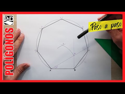 Video: Cómo Dibujar Un Heptágono