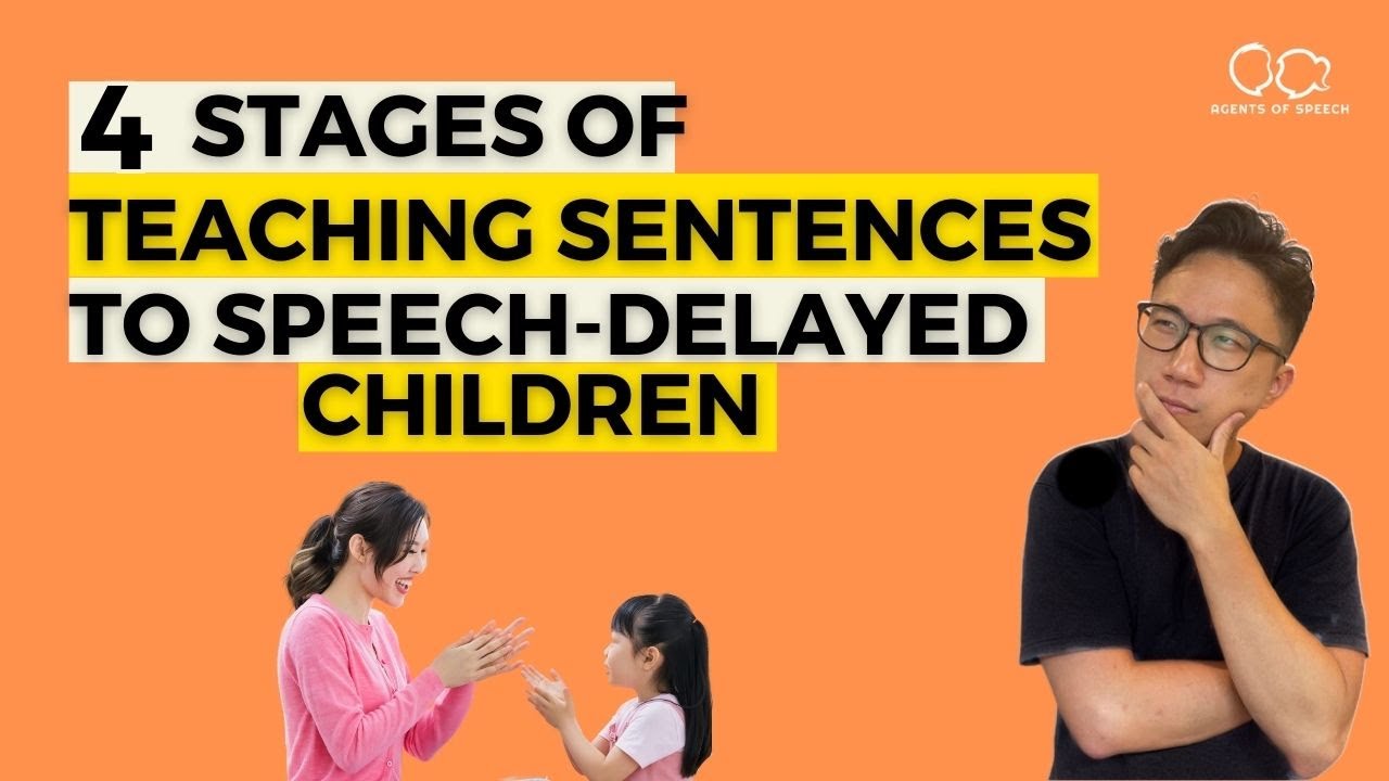 4 Stages of Teaching Sentences to Speech Delayed - YouTube