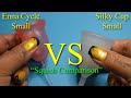 Enna Cycle vs Silky Cup SMALL Menstrual Cup Squish