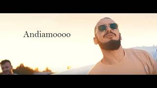 ANDIAMO Ardian Bujupi X Capital T - Lyrics Video Resimi