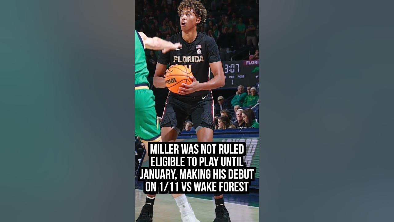 FSU Basketball Florida State Forward Baba Miller on why he chose to return Warchant TV FSU