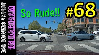 Rude & CRAZY Drivers | Driving Fails № 68