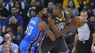 Golden State Warriors Vs OKC Thunder - Full Game Highlights - March 16, 2019⎪2018-2019 NBA Season