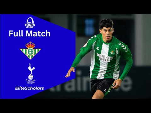 JET777 x arto123 - Full Match Real Betis U19 vs Spurs U19 | UEFA Youth League Round of 32 | 04/02/26