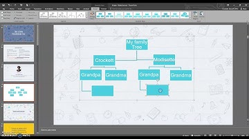 Smart Art Family Tree