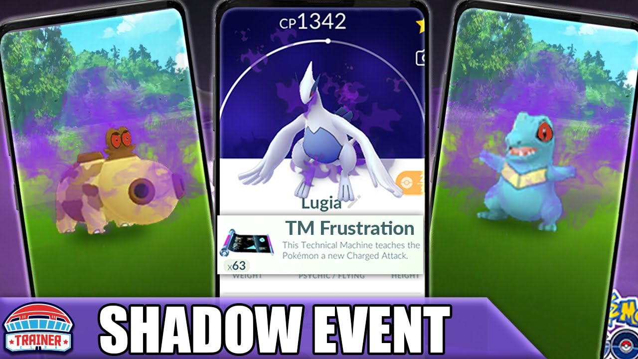 NEW SHADOWS! SHADOW TAKEOVER - POWER PLANT EVENT - TM FRUSTRATION | Pokémon GO