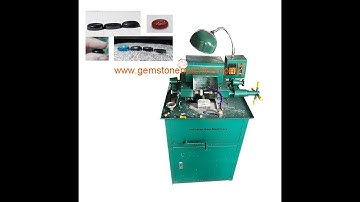 Upgrade New Design Gem Calibration Machine Gemstone Shaping Machine