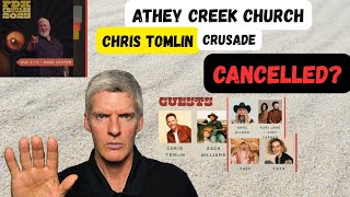 Athey Creek Exposed. Crusade cancelled?