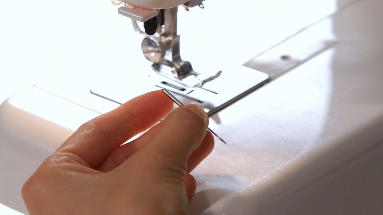 How to Change a Sewing Machine Needle