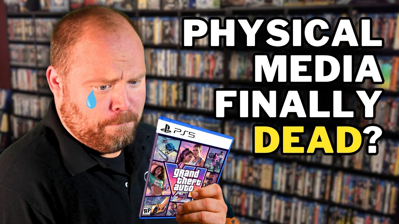 The Death of Physical Media? Why GTA 6 Has Everyone Talking