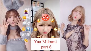 Japanese Famous porn girl Yua Mikami TikTok Collection