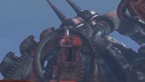 Unreal Tournament 3 [UT 3] map DM-Paleonyx (Moloch 2018)