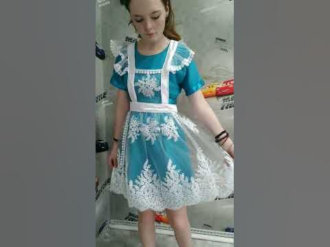 Фартук на выпускной 🎓 Модель 6 - YouTube