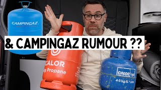 Calor Gas Discontinued. Underslung LPG Tank the solution? What are the options?