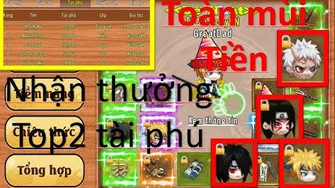 Làng lá phiêu lưu kí - Review Nhận thưởng Top tài phú sever killer Bee,Thử vận may bị Chim ám :((