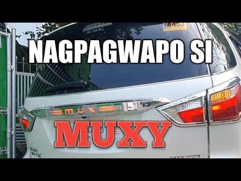 ISUZU MU-X 4×2 LS A/T 2021|| Nagpagwapo Si MUXY: How To Install Trunk Tail LED Light?Katas Ng Seaman