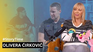 Olivera Ćirković otkrila kako je preživela zatvor u Grčkoj- Ispovest Pink Pantera! | STORYTIME 002