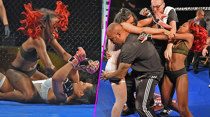 The CRAZIEST Fight In LFC History! Sheila Cardinal...