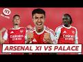 Arsenal Latest News Merino Travels Palace Preview Salib S Message Arsenal Predicted XI 