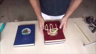 DIY Book Lamp