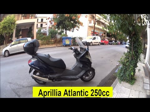 Aprillia Atlantic 250