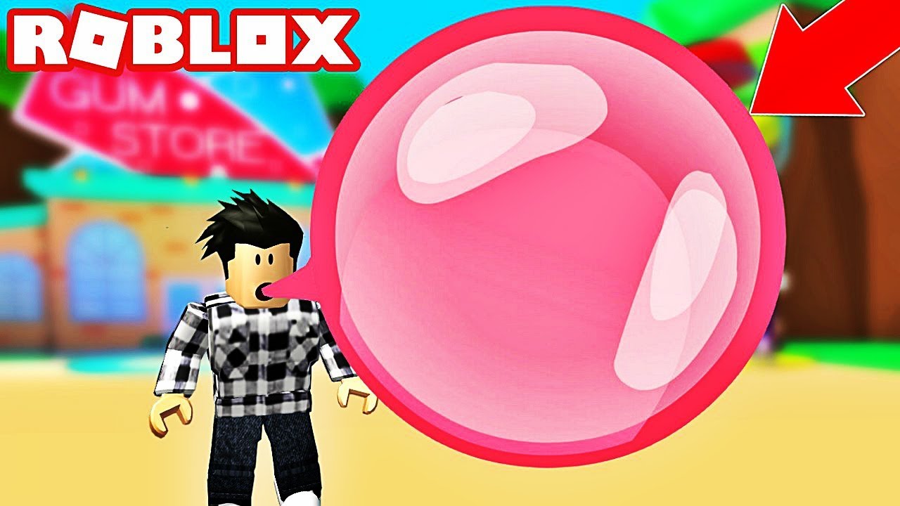 LA PLUS GRANDE BULLE DE CHEWING GUM DU MONDE ! | Roblox Bubble Gum ...